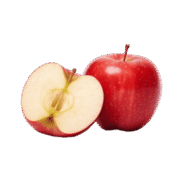 Fresh Red Apples