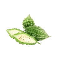 Green Bitter Melon Gourd